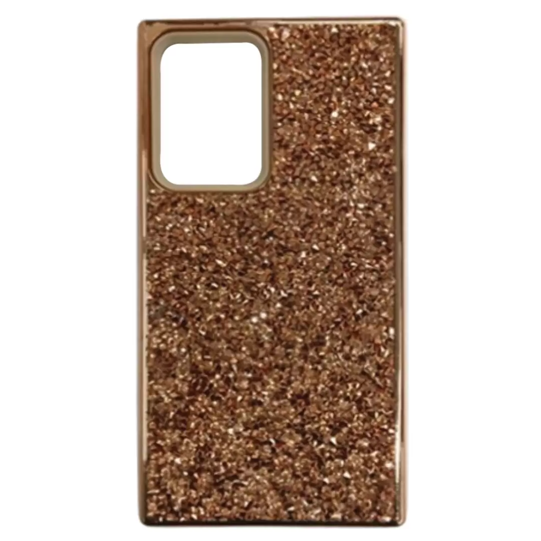 Samsung Note 20 Glitter Bling Case Gold